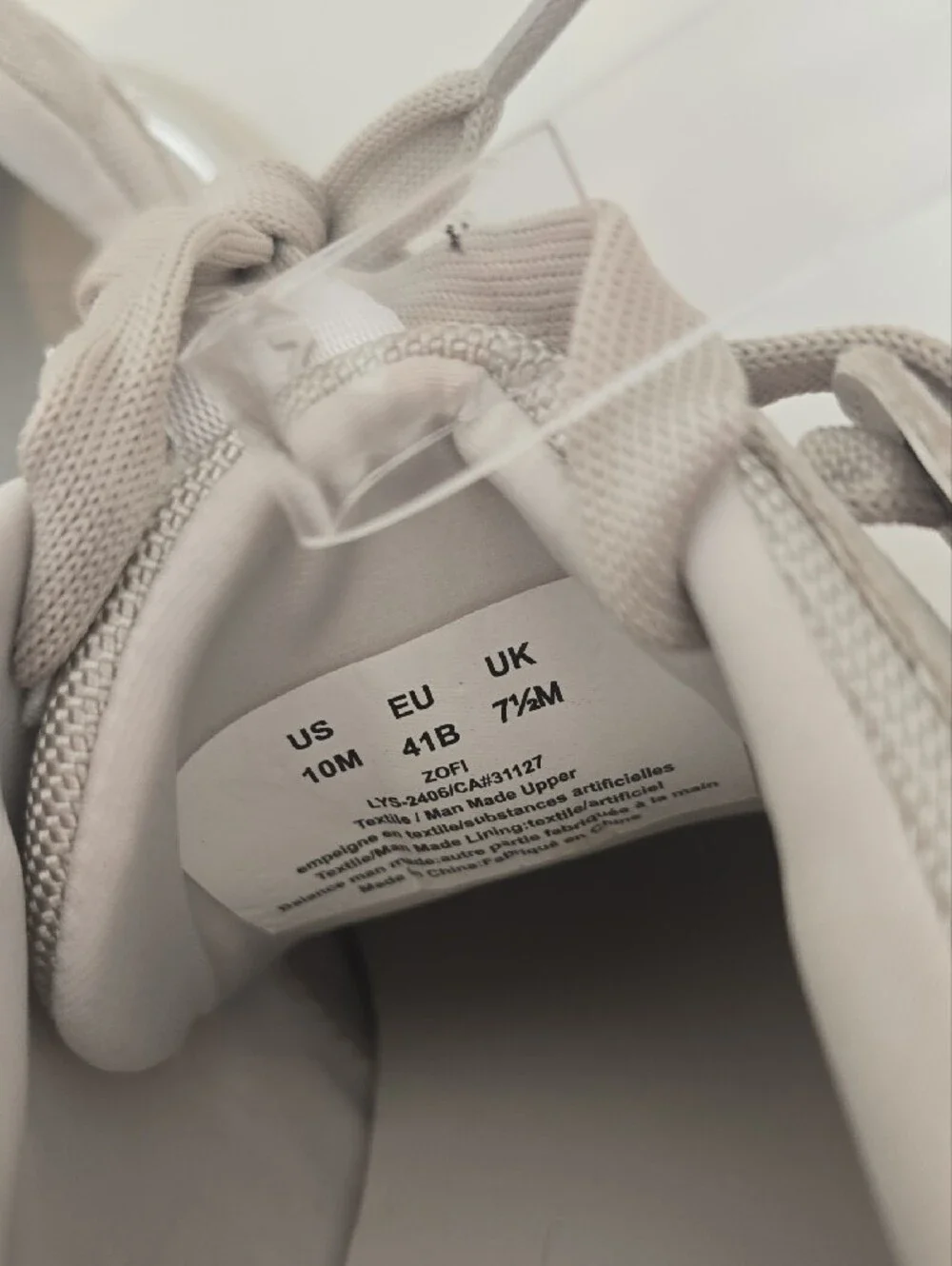 DKNY Beige Suede & Mesh Platform Sneakers